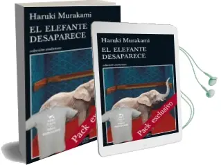 Descargar AudioLibro Pack Libro el Elefante Desaparece + Camiseta Keep Calm Murakami de Haruki Murakami año 2016