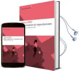 Descargar AudioLibro Departamento de Especulaciones de Jenny Offill año 2016