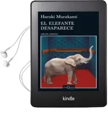 Descargar AudioLibro El Elefante Desaparece de Haruki Murakami año 2016