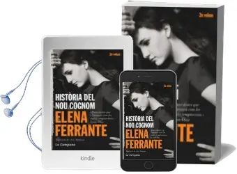 Descargar AudioLibro Historia del nou Cognom de Elena Ferrante año 2016
