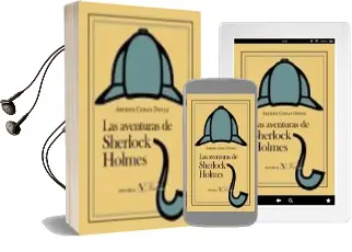 Descargar AudioLibro Las Aventuras de Sherlock Holmes de Sir Arthur Conan Doyle año 2016