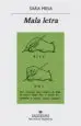 AudioLibro Mala Letra de Sara Mesa