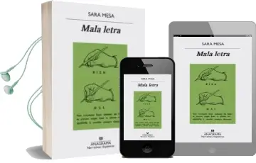 Descargar AudioLibro Mala Letra de Sara Mesa año 2016