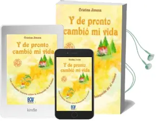 Descargar AudioLibro Y de Pronto Cambio mi Vida de Cristina Jimena año 2016