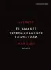 AudioLibro El Amante Extremadamente Puntilloso de Alberto Manguel