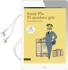 Descargar AudioLibro El Quadern Gris de Josep Pla año 2016