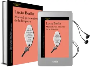 Descargar AudioLibro Manual para Mujeres de la Limpieza de Lucia Berlin año 2016