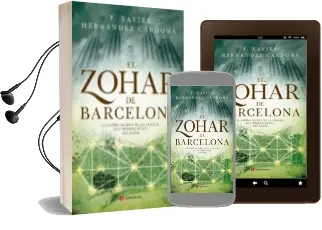 Descargar AudioLibro El Zohar de Barcelona de Francesc Xavier Hernandez Cardona año 2016