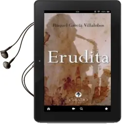 Descargar AudioLibro Erudita de Raquel Garcia Villalobos año 2016