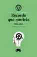 AudioLibro Recorda que Moriràs de Ferran Garcia