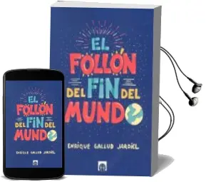 Descargar AudioLibro El Follon del fin del Mundo de Enrique Gallud Jardiel año 2016