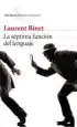 AudioLibro La Séptima Función del Lenguaje de Laurent Binet