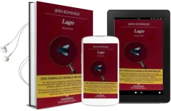 Descargar AudioLibro Lago de Jean Echenoz año 2016