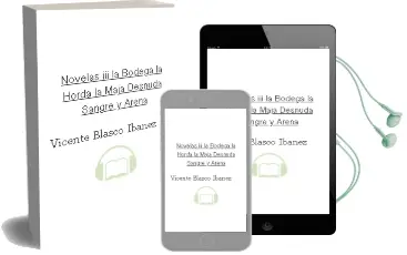 Descargar AudioLibro Novelas Iii: La Bodega. la Horda. la Maja Desnuda. Sangre y Arena de Vicente Blasco Ibañez año 2016