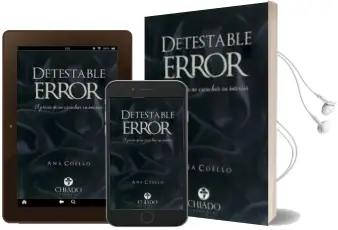 Descargar AudioLibro Detestable Error de Ana Coello año 2016