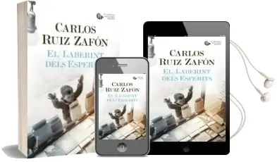 Descargar AudioLibro El Laberint Dels Esperits de Carlos Ruiz Zafon año 2016