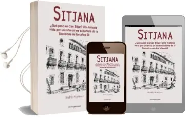 Descargar AudioLibro Sitjana de Andrés Martinez Gil año 2016