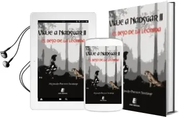 Descargar AudioLibro Viaje a Nadsgar ii de Alejandro Barrero Santiago año 2016