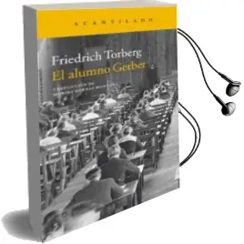 Descargar AudioLibro El Alumno Gerber de Friedrich Torberg año 2016