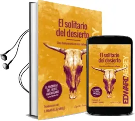 Descargar AudioLibro El Solitario del Desierto de Edward Abbey año 2016
