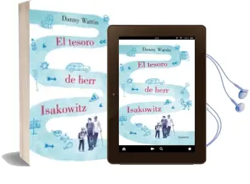 Descargar AudioLibro El Tesoro del Señor Isakowitz de Danny Wattin año 2016