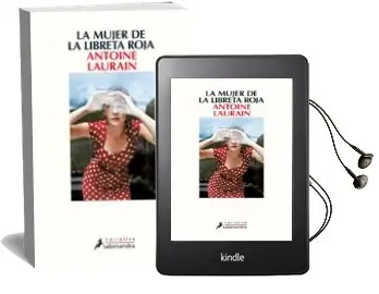 Descargar AudioLibro La Mujer de la Libreta Roja de Antoine Laurain año 2016