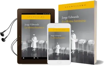 Descargar AudioLibro La Última Hermana de Jorge Edwards año 2016