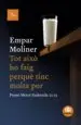 AudioLibro Tot Aixo ho Faig Perquè Tinc Molta por de Empar Moliner