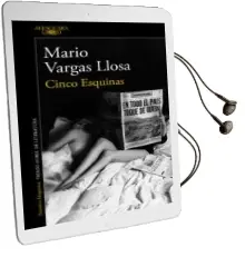 Descargar AudioLibro Cinco Esquinas de Mario Vargas Llosa año 2016
