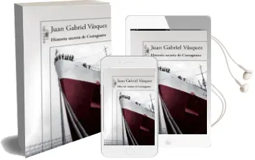Descargar AudioLibro Historia Secreta de Costaguana de Juan Gabriel Vasquez año 2016