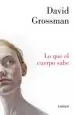 AudioLibro Lo que el Cuerpo Sabe de David Grossman