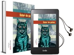 Descargar AudioLibro Solar de Gatos de Tato Cabal año 2016