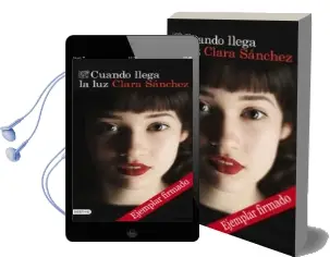 Descargar AudioLibro Cuando Llega la luz (Ejemplar Firmado por la Autora) de Clara Sanchez año 2016