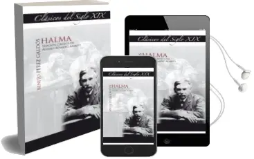Descargar AudioLibro Halma de Benito Perez Galdos año 2016