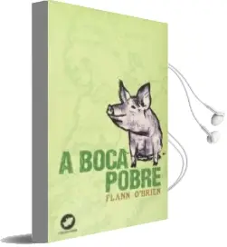 Descargar AudioLibro A Boca Pobre de Flann O Brien año 2016