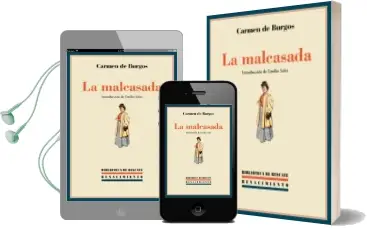 Descargar AudioLibro La Malcasada de Carmen De Burgos año 2016