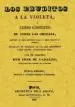 AudioLibro Los Eruditos a la Violeta (Reprod. Facsimil de la ed. de Paris, 1 827) de Jose De Cadalso