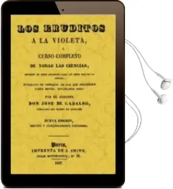 Descargar AudioLibro Los Eruditos a la Violeta (Reprod. Facsimil de la ed. de Paris, 1 827) de Jose De Cadalso año 2016