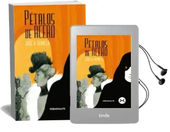 Descargar AudioLibro Petalos de Acero de Jose A. Bonilla año 2016