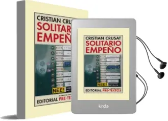 Descargar AudioLibro Solitario Empeño de Cristian Crusat año 2016