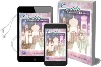 Descargar AudioLibro Candela y el Feudatario del Oasis de Mª Lucía Fortes De La Cruz año 2016