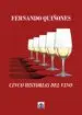 AudioLibro Cinco Historias del Vino de Fernando Quiñones