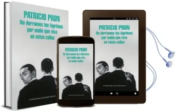 Descargar AudioLibro No Derrames tus Lagrimas por Nadie que Viva en Estas Calles de Patricio Pron año 2016