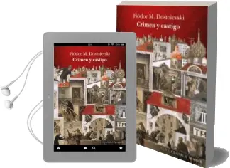 Descargar AudioLibro Crimen y Castigo de Fiódor Mijáilovic Dostoievski año 2017