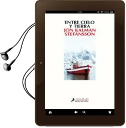 Descargar AudioLibro Entre Cielo y Tierra de Jon Kalman Stefansson año 2017