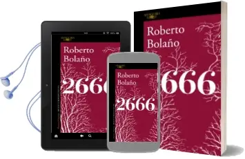 Descargar AudioLibro 2666 de Roberto Bolaño año 2017