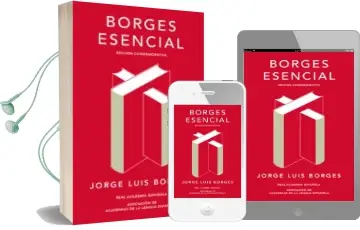 Descargar AudioLibro Borges Esencial (Ed. Conmemorativa de la rae y la Asale) de Jorge Luis Borges año 2017