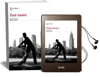 Descargar AudioLibro 4 3 2 1 de Paul Auster año 2017