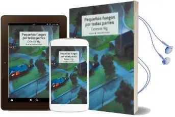 Descargar AudioLibro Pequeños Fuegos por Todas Partes de Celeste Ng año 2017