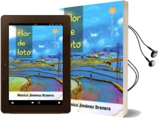Descargar AudioLibro Flor de Loto de Monica Jimenez Branera año 2017